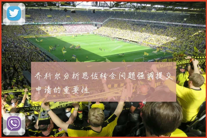 乔科尔分析恩佐转会问题强调提交申请的重要性